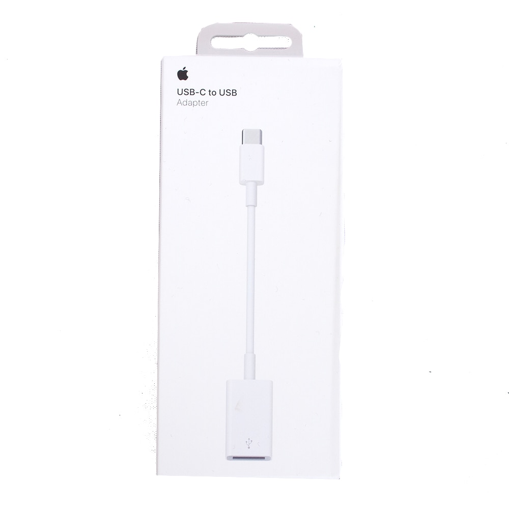 Apple, USB Cable/Adapter, Tech, USB-C to USB, 896034